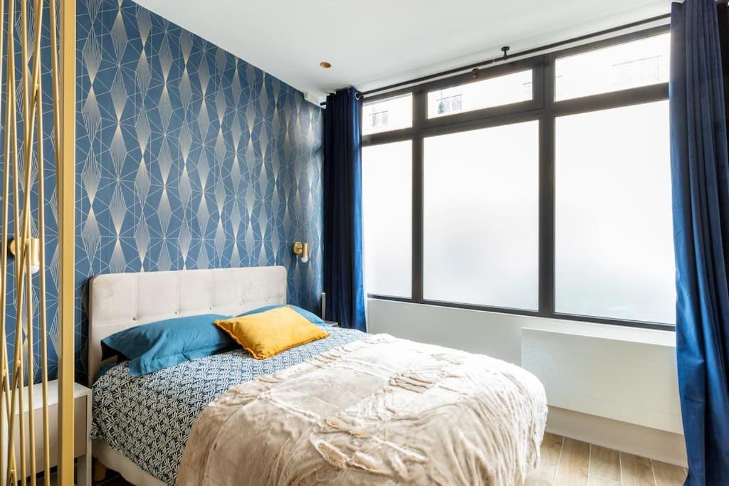 Chaudron/La Fayette Canal St-Martin Cosy Studio 4P Paris Exterior photo